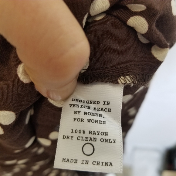 NWT $198 Flynn Skye Elsie Midi Dress Polka Dot - Picture 12 of 13